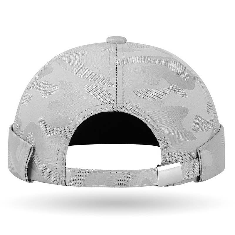 Cappellino traspirante in rete senza visiera