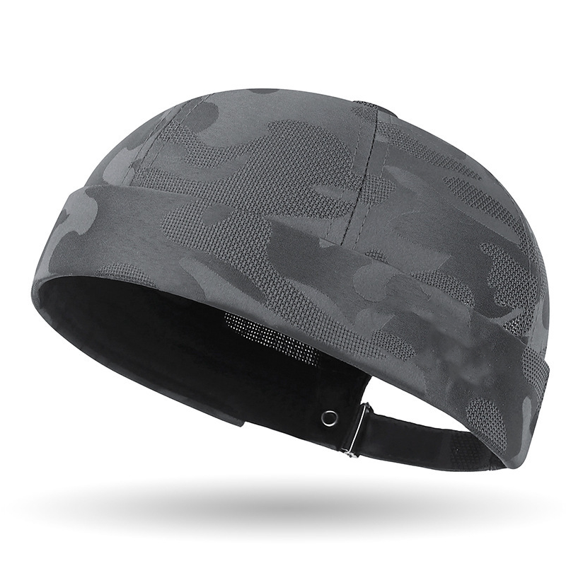 Casquette respirante en maille sans visière