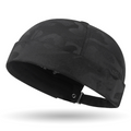 Cappellino traspirante in rete senza visiera