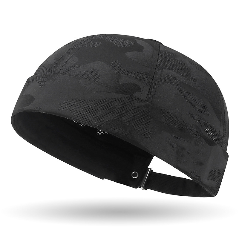 Casquette respirante en maille sans visière