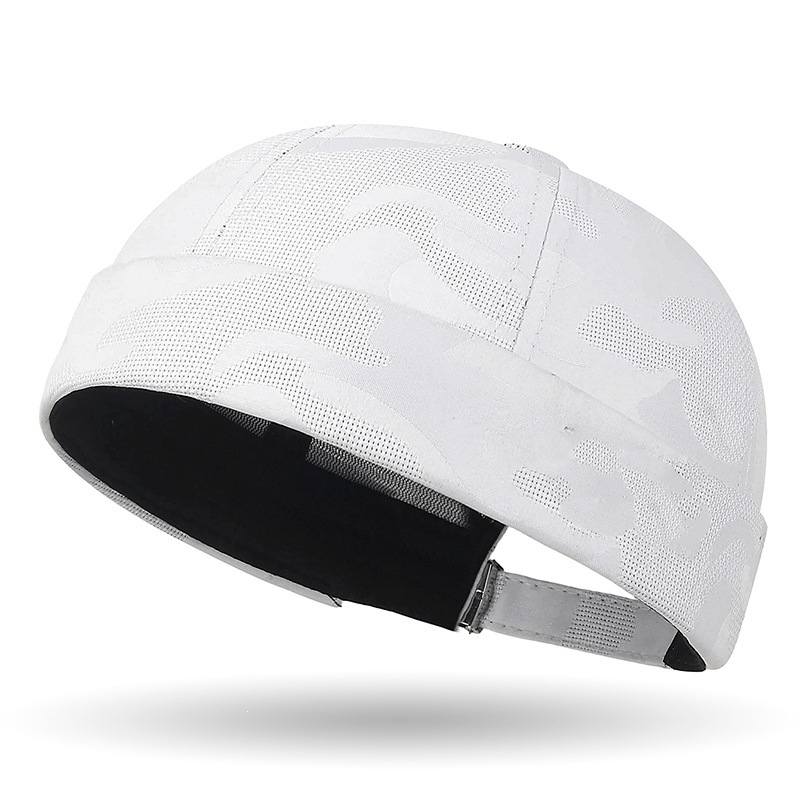 Casquette respirante en maille sans visière