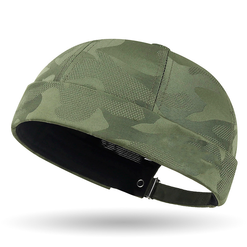 Casquette respirante en maille sans visière