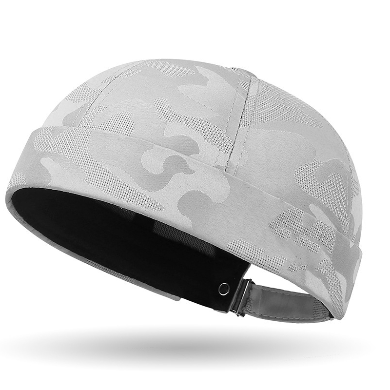 Casquette respirante en maille sans visière