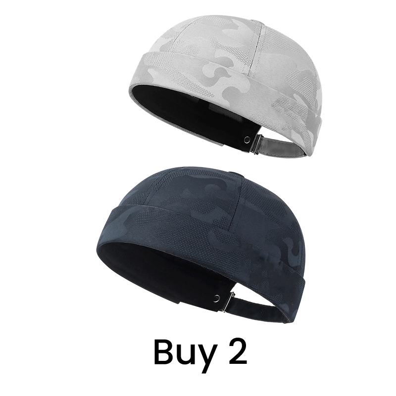 Cappellino traspirante in rete senza visiera