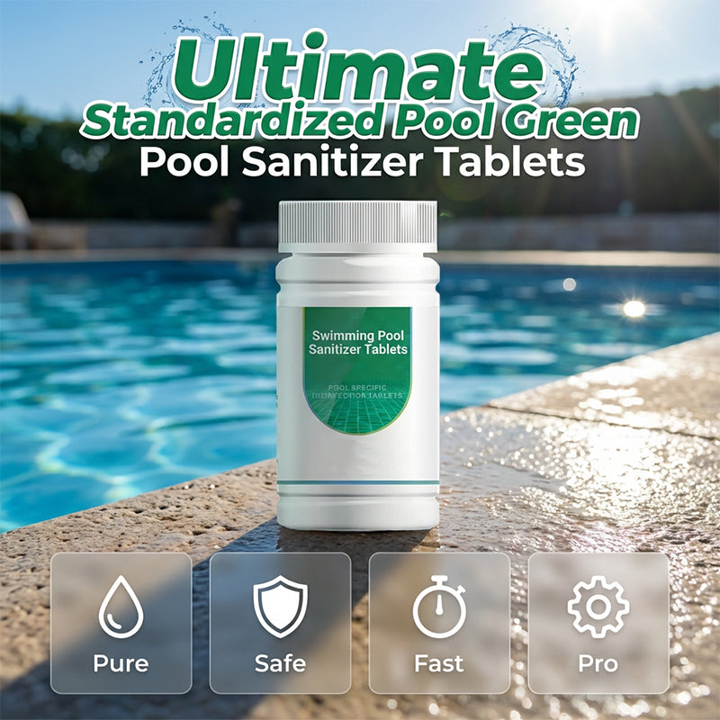 Tabletas desinfectantes gratis para piscinas