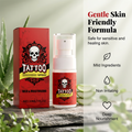 Spray idratante gratuito per la cura dei tatuaggi