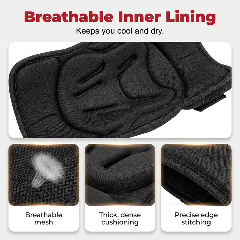 Conjunto de protectores de rodillas y codos para motocicleta: carcasa rígida, articulados y ajustables