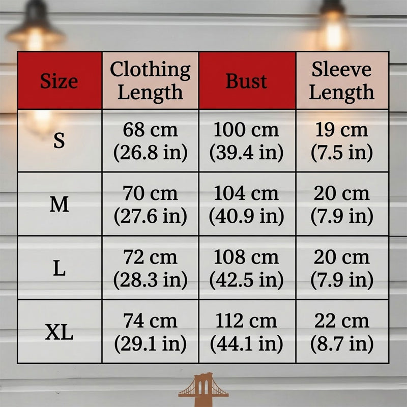 Urban Style New York City Short Sleeve Top