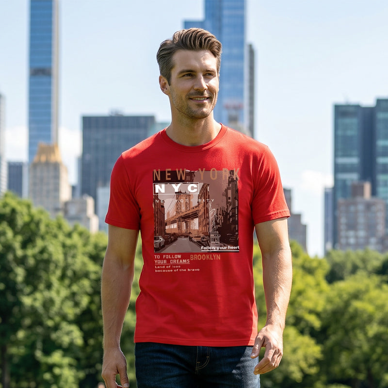 Urban Style New York City Short Sleeve Top