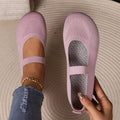 Ballerines en maille respirante ¨C douces comme des nuages, semelle antidérapante. Marchez pendant des heures, vos pieds restent frais et au sec. Votre nouvelle paire préférée