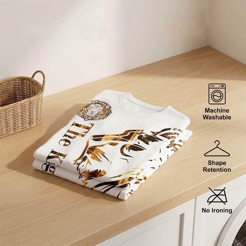 Conjunto de 2 piezas para hombre: camiseta informal y pantalones cortos