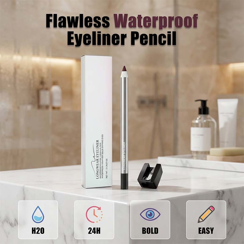 Matita eyeliner in gel gratuita e waterproof ¨C definizione intensa e duratura
