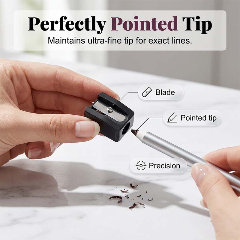 Matita eyeliner in gel gratuita e waterproof ¨C definizione intensa e duratura