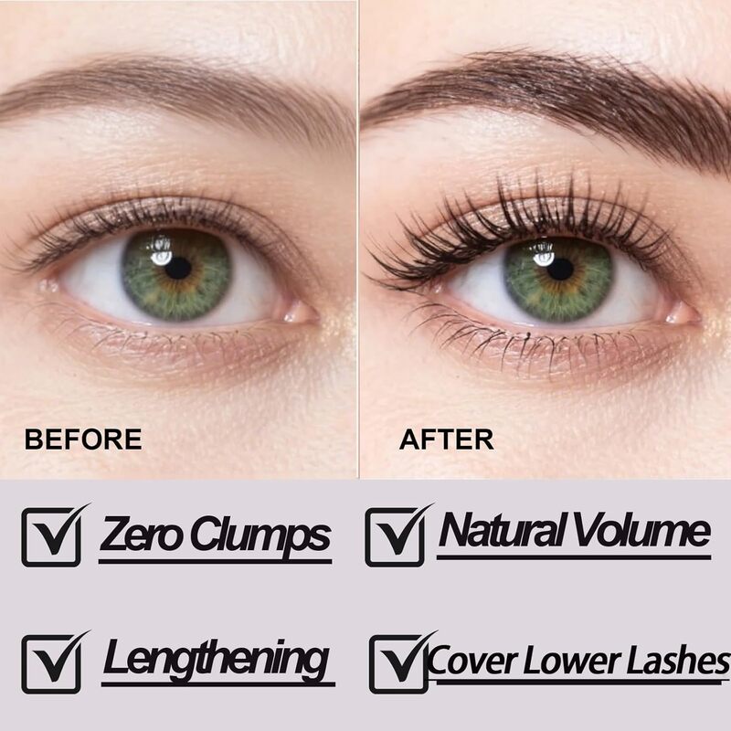 Gratis mascara voor meer volume, langere en gekrulde wimpers