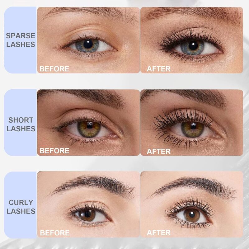 Gratis mascara voor meer volume, langere en gekrulde wimpers