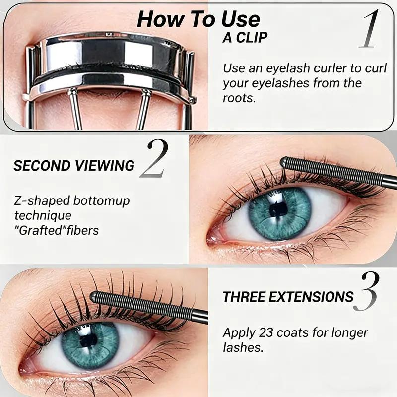 Gratis mascara voor meer volume, langere en gekrulde wimpers