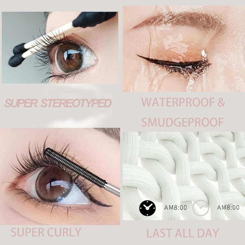 Gratis mascara voor meer volume, langere en gekrulde wimpers