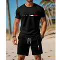 Men¡¯s Printed 2-Piece Set