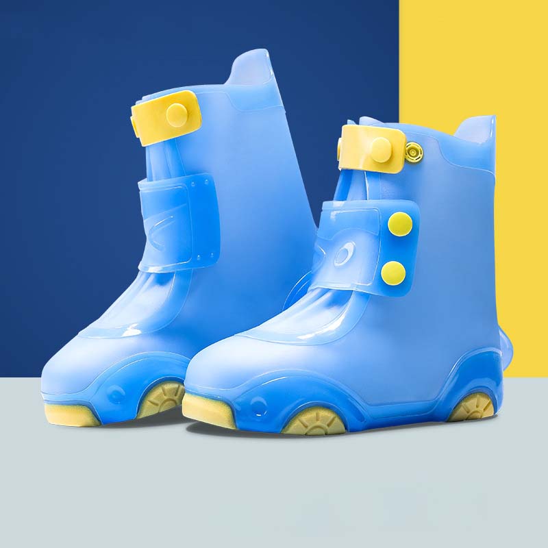 Cubrecalzado alto reutilizable, impermeable y antideslizante
