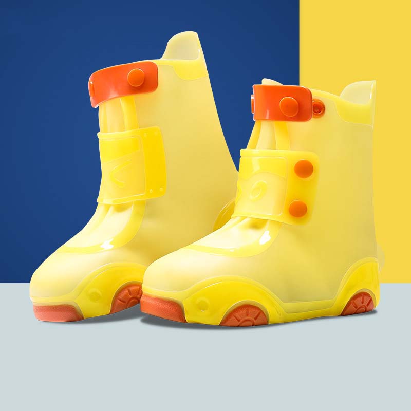 Cubrecalzado alto reutilizable, impermeable y antideslizante