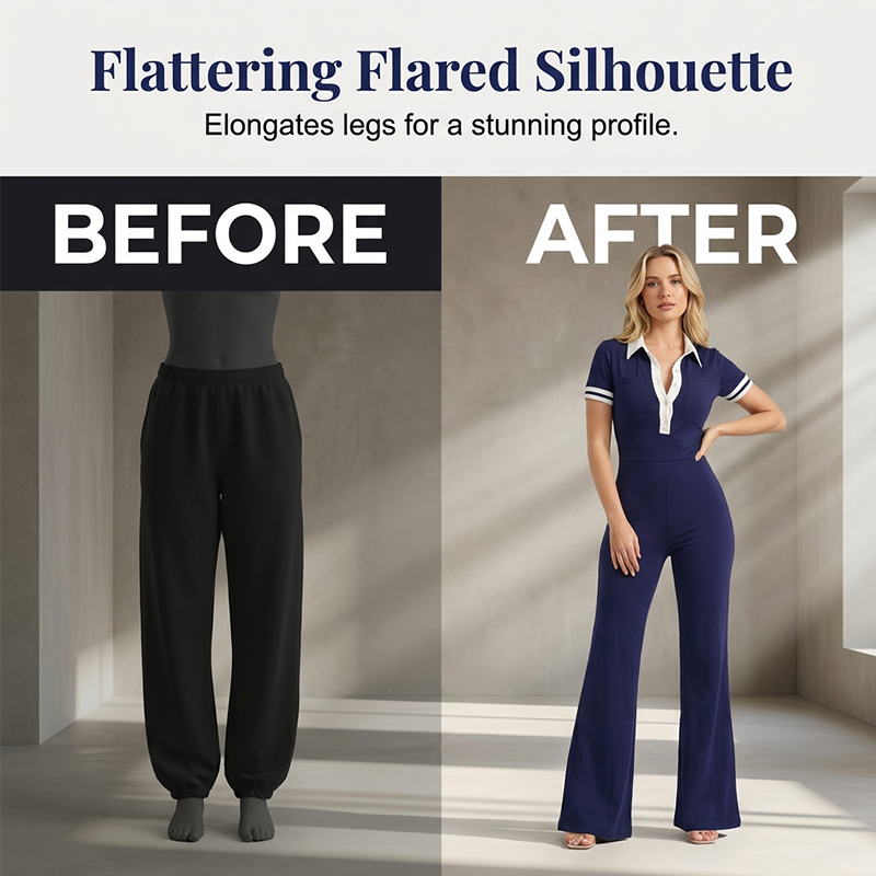 Women's Shirt & Pants 2-Piece Set