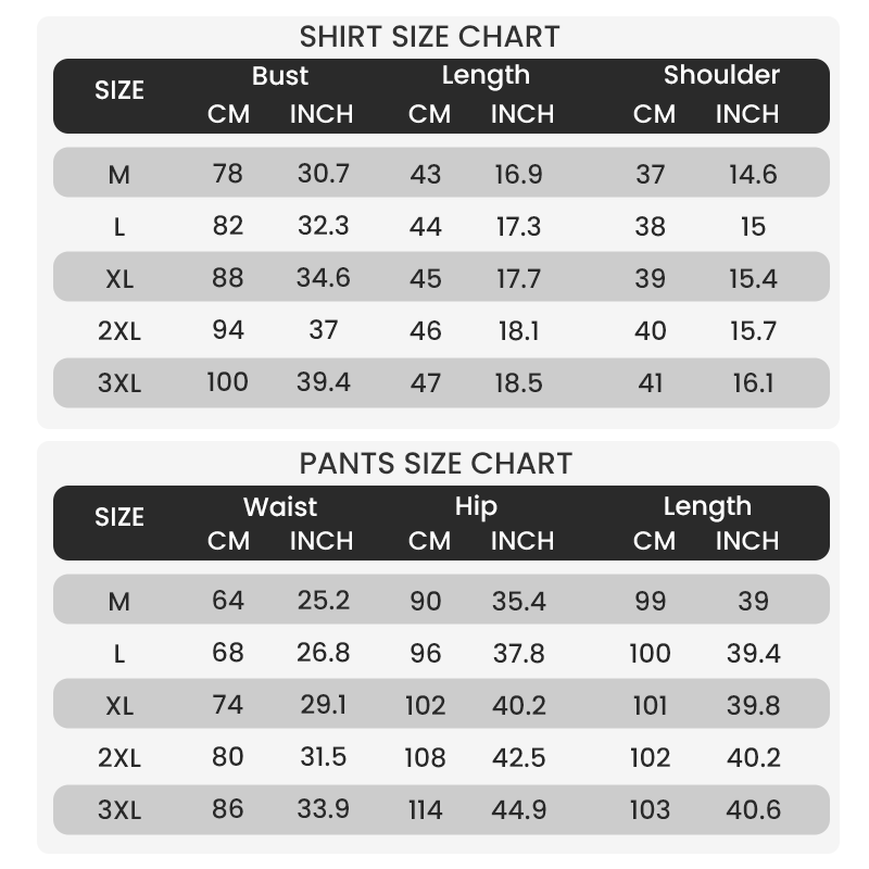 Women's Shirt & Pants 2-Piece Set