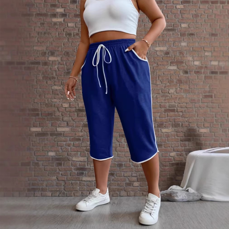 Women's Casual Capri Sweatpants with Pockets