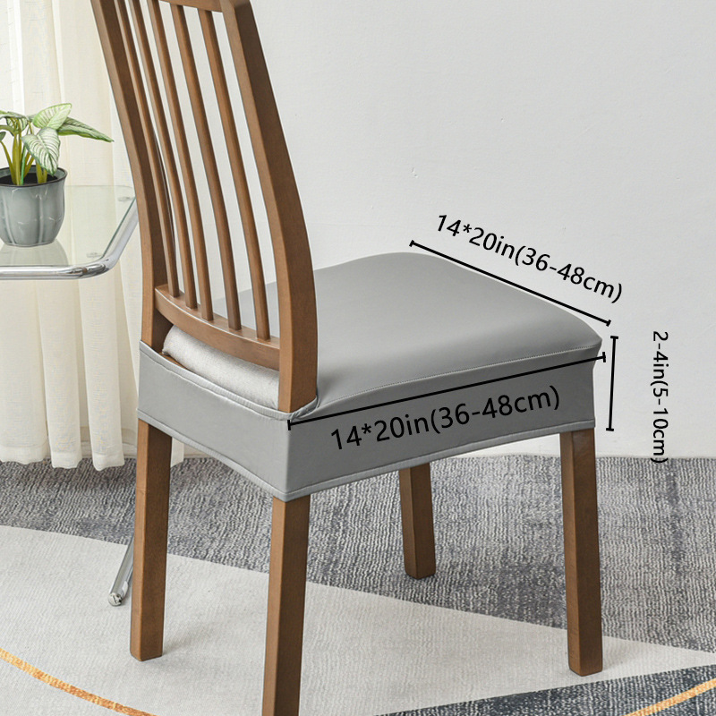 Waterdichte stoelhoes ¨C PU-leer, zeer elastisch, antislip