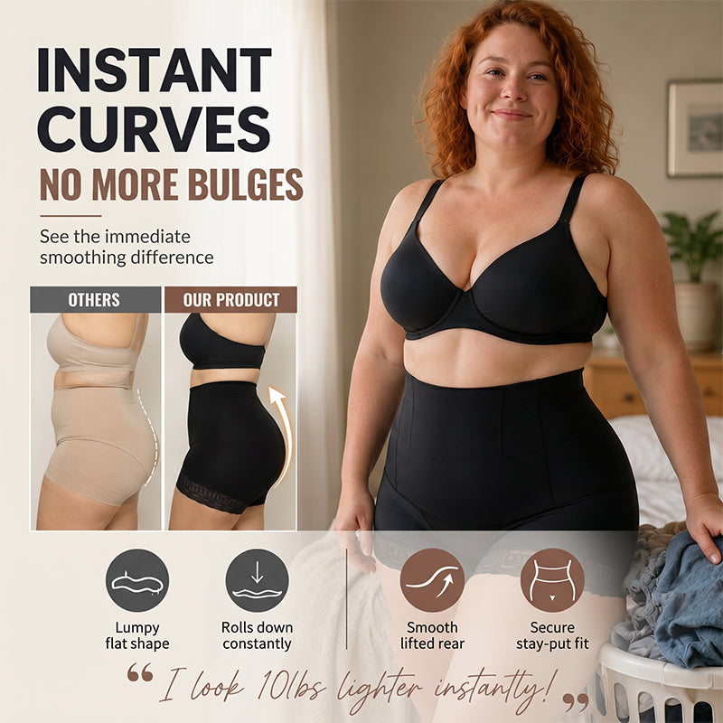 Culotte gainante gratuite pour femme à croisé, contrôle du ventre