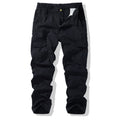 Pantaloni cargo tattici da uomo con molteplici tasche