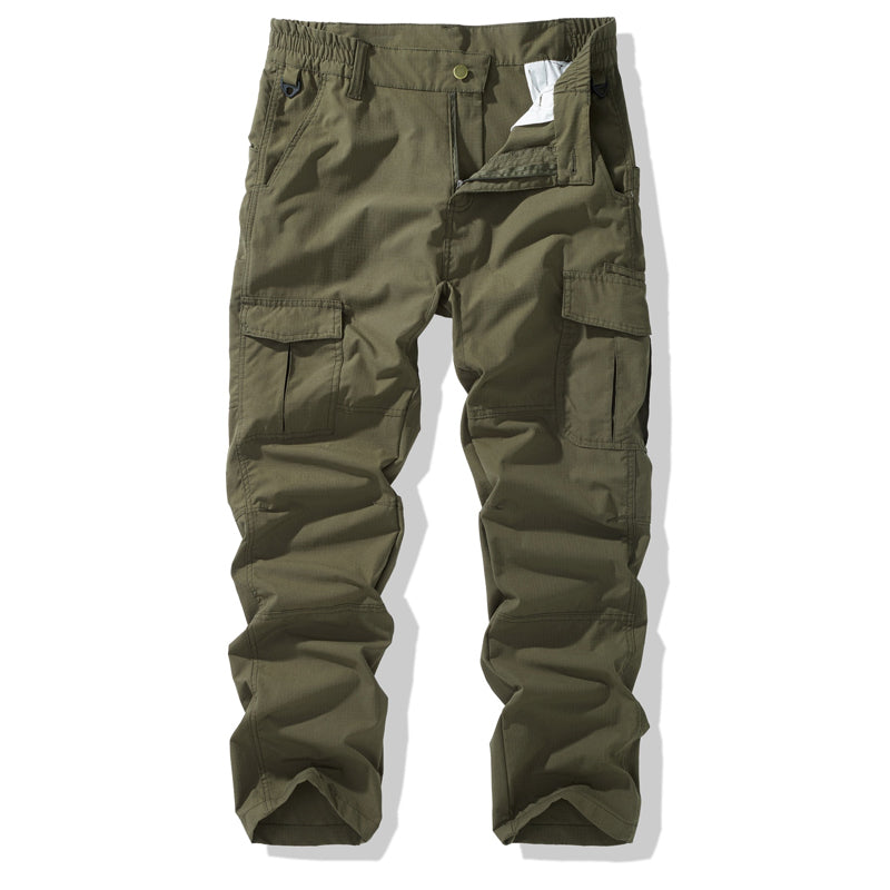 Men's Tactical Cargo Pants with Multiple Pockets