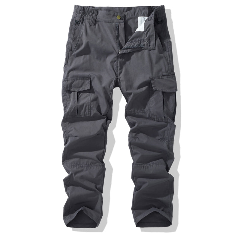 Men's Tactical Cargo Pants with Multiple Pockets