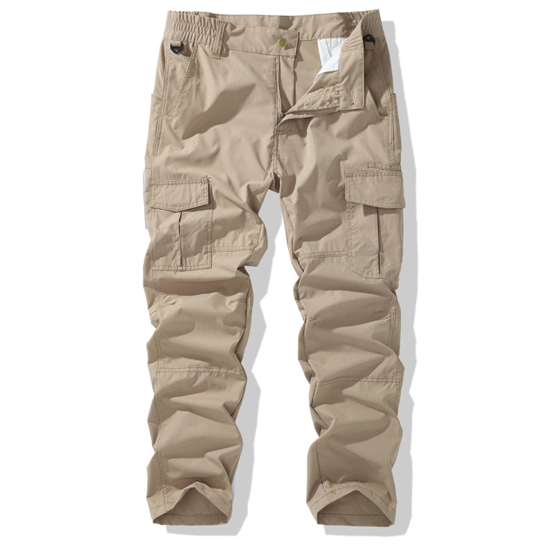 Men's Tactical Cargo Pants with Multiple Pockets