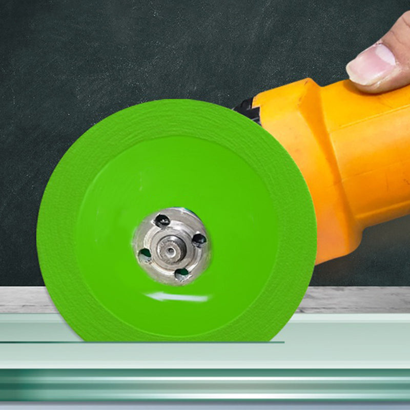 GratisDisco de corte y desbaste plano para azulejos, pizarra, mármol y cerámica