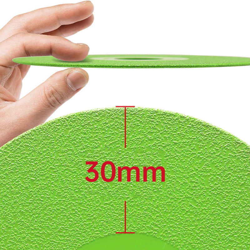 GratisDisco de corte y desbaste plano para azulejos, pizarra, mármol y cerámica