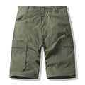 Heren stijlvolle werkshort met ritssluiting