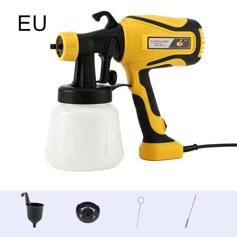 NOW Electric Paint Spray Gun ¨C 900ml Capacity, Adjustable Patterns & Professional Finish