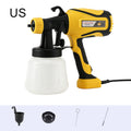 NOW Electric Paint Spray Gun ¨C 900ml Capacity, Adjustable Patterns & Professional Finish