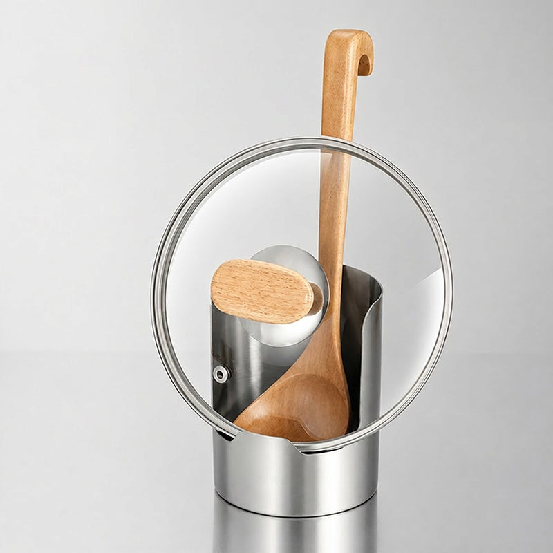 Portautensilios de cocina multifuncional
