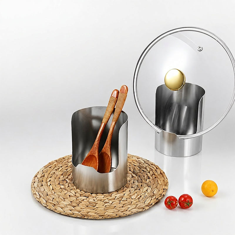 Portautensilios de cocina multifuncional