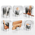 Portautensilios de cocina multifuncional