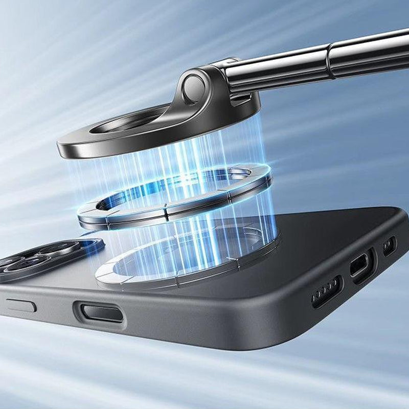 Supporto universale per smartphone con ventosa, presa salda, blocco con un tocco, adatto a qualsiasi superficie - sicuro e stabile