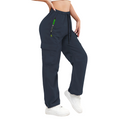 Vintage cargobroek voor dames met zakken