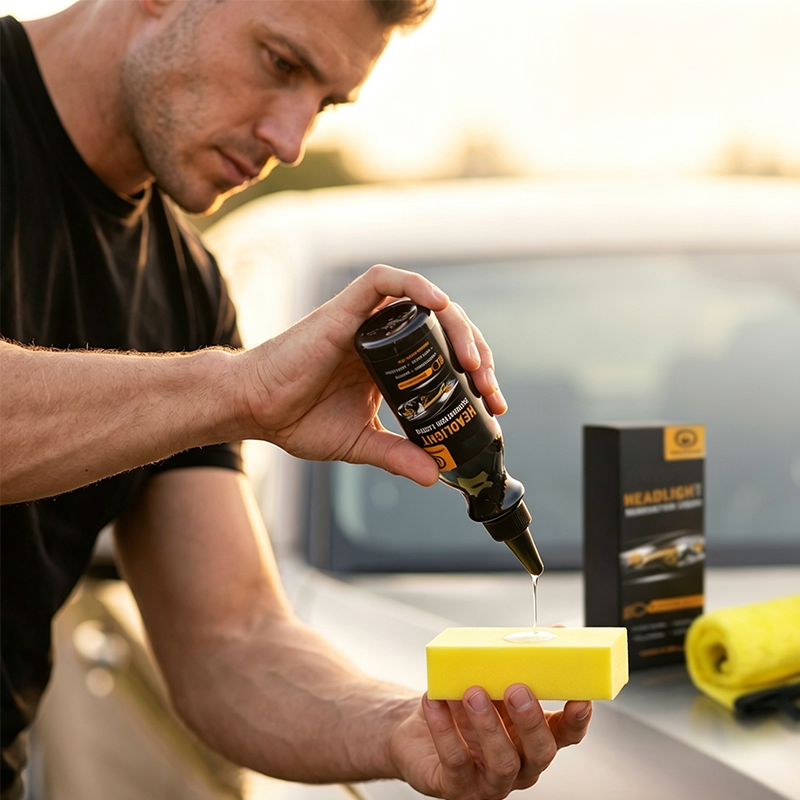 Ultimate Headlight Renovation Liquid