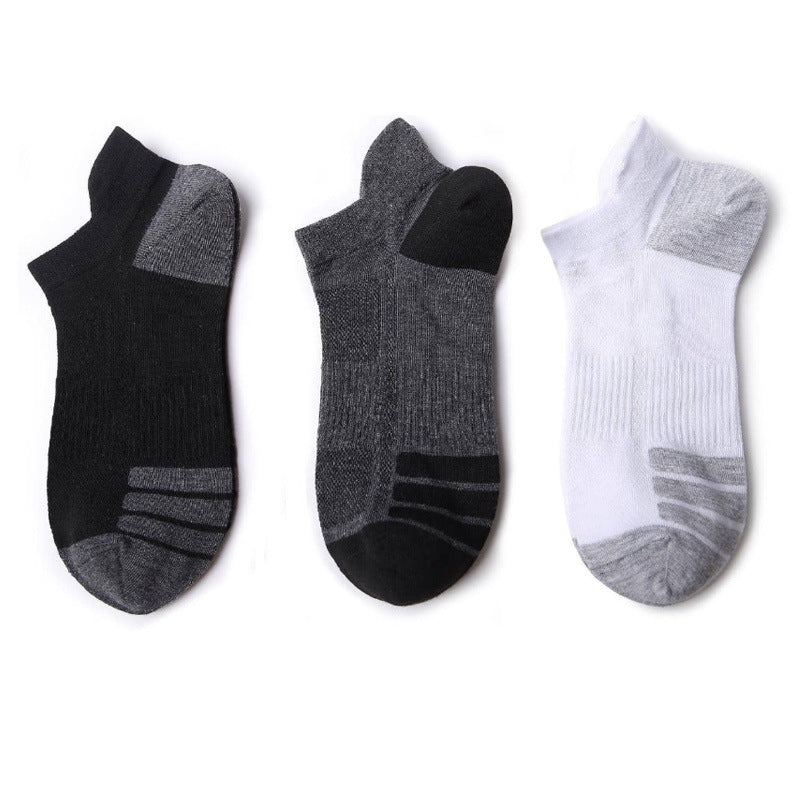 Unisex casual enkelsokken met ademend comfort