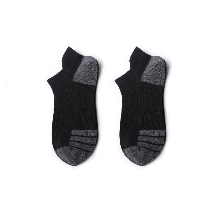 Unisex casual enkelsokken met ademend comfort