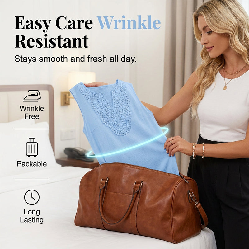 Robe décontractée d'été respirante