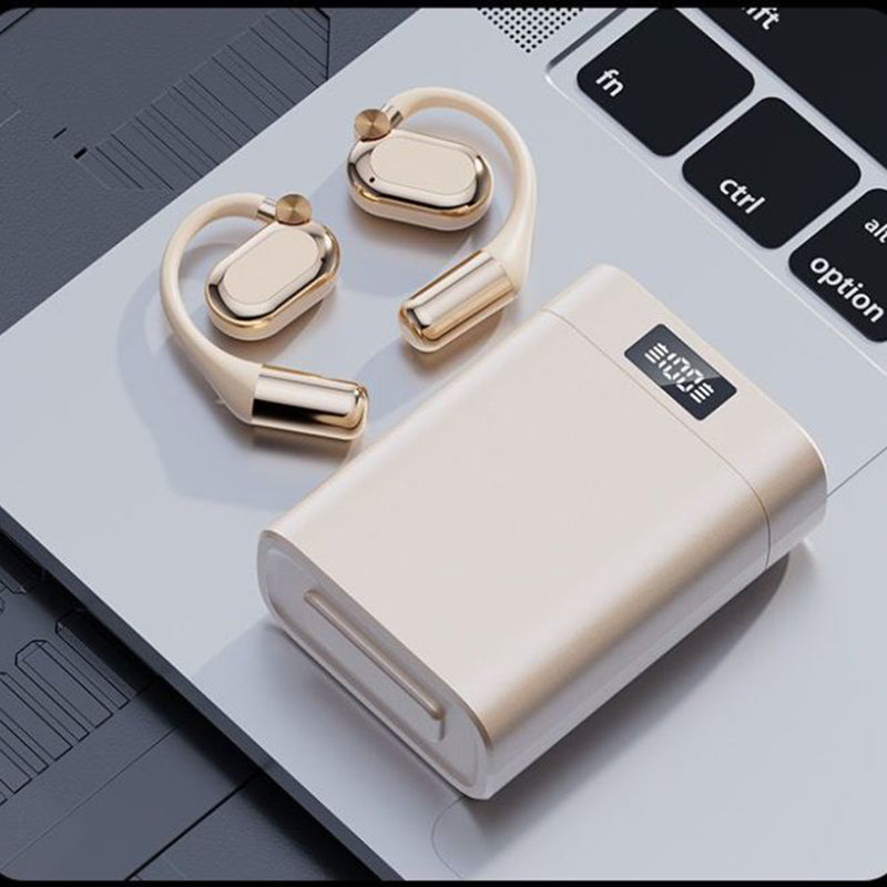 Auriculares inalámbricos de ajuste cómodo y diseño abierto