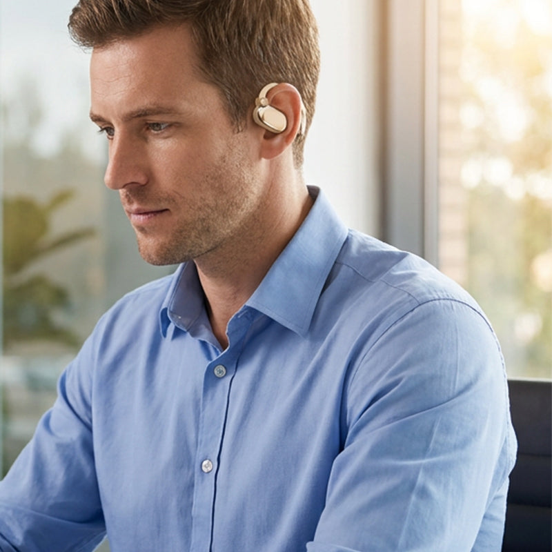 Auriculares inalámbricos de ajuste cómodo y diseño abierto