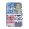 Kit de conectores de cable con sellado de soldadura impermeable